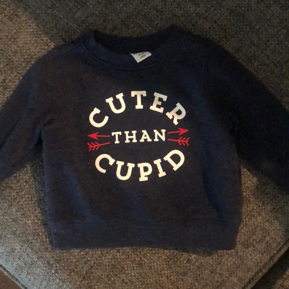 Cuter than Cupid Sweatshirt